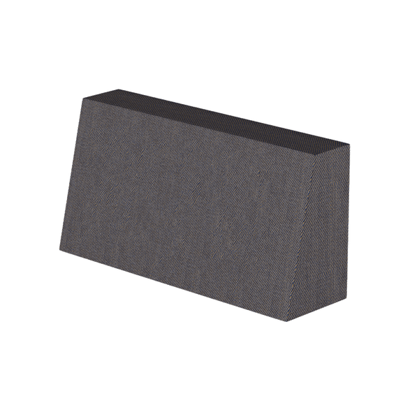 Rugkussen (schuine)' - Indigo - S4258
