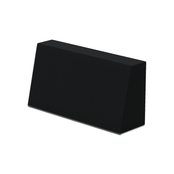 Rugkussen (schuine)_ - Black - S4305
