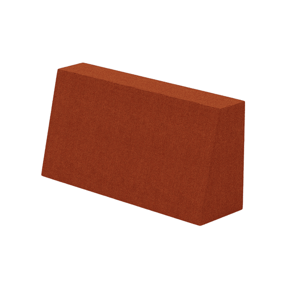 Rugkussen.(schuine) - Amberglow - S8017-