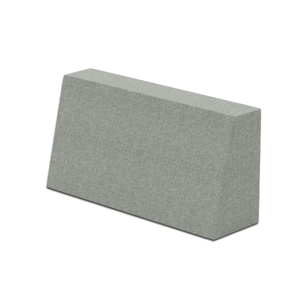 Rugkussen,(schuine) - Grå - S7010-