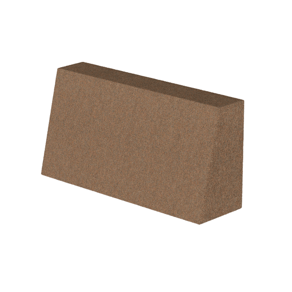 Rugkussen,(schuine) - Redwood - S7014-