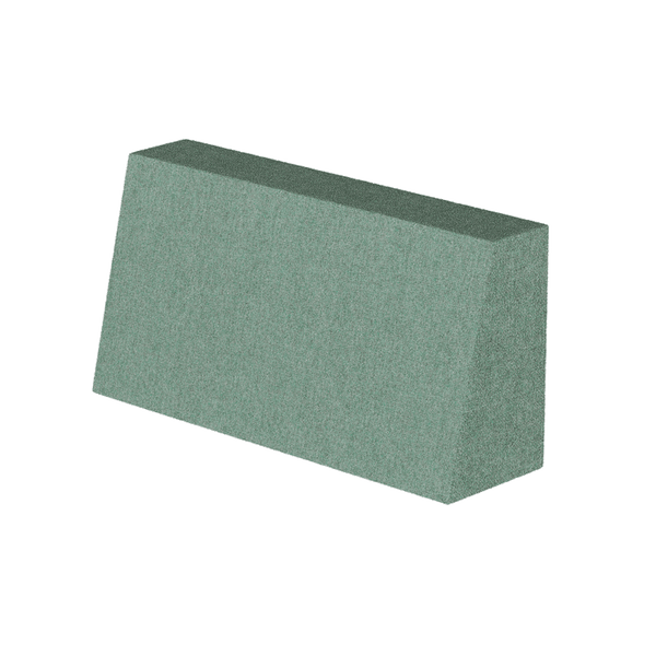 Rugkussen,(schuine) - Aquarelle - S7016-