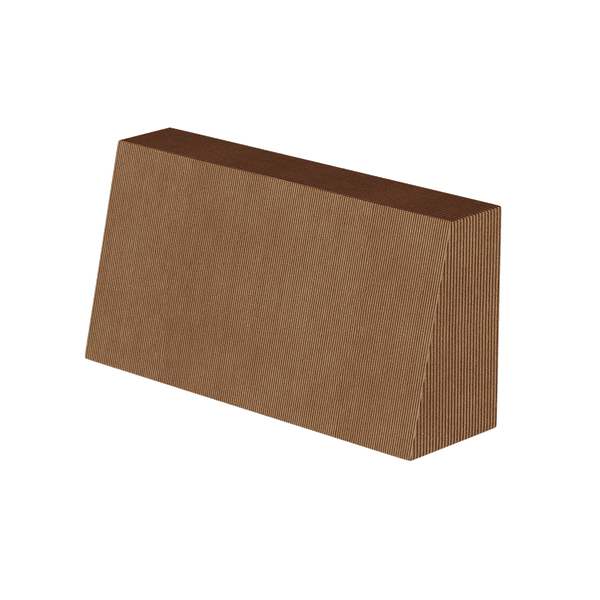 Schuin rugkussen op maat in Velvet - Cider - S2501: