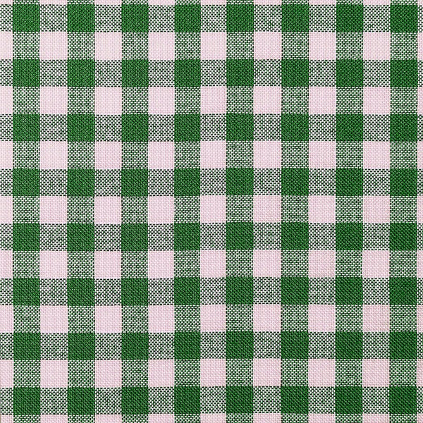 Stofstalen - Check - Green check - D1020