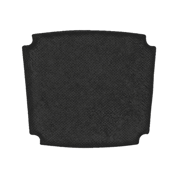 Wollen kussen Y-stoel CH24 - Charcoal - S7013
