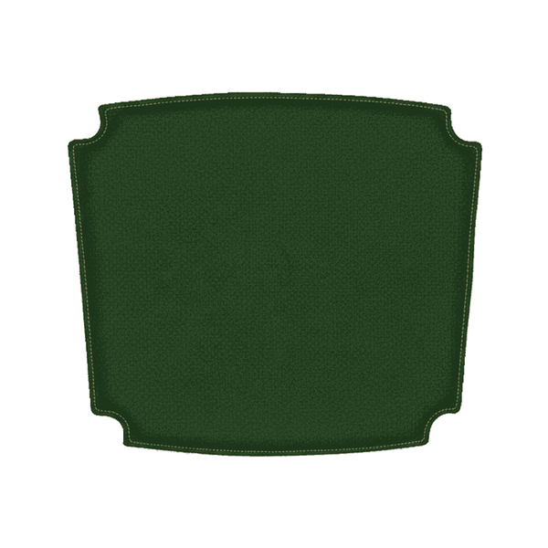 Wollen kussen Y-stoel CH24 - Green - S7007