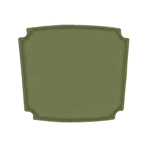 Wollen kussen Y-stoel CH24 - Green - S7006