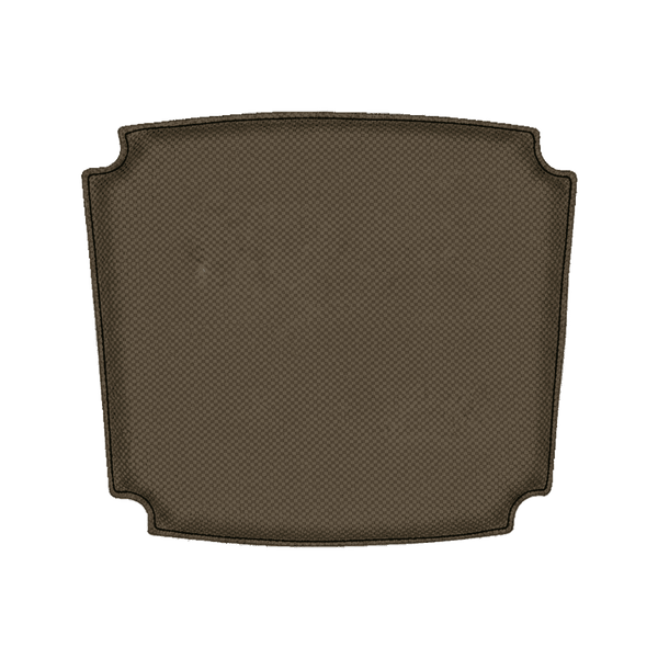 Wollen kussen Y-stoel CH24 - Brown - S7003