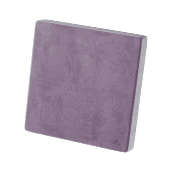 Rugkussen op maat in velours - Grape - S6007-