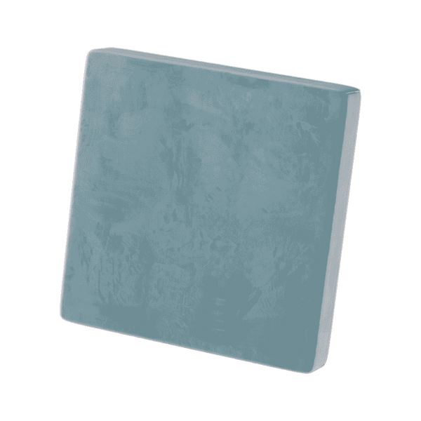 Rugkussen op maat in velours - Cloud - S6017-