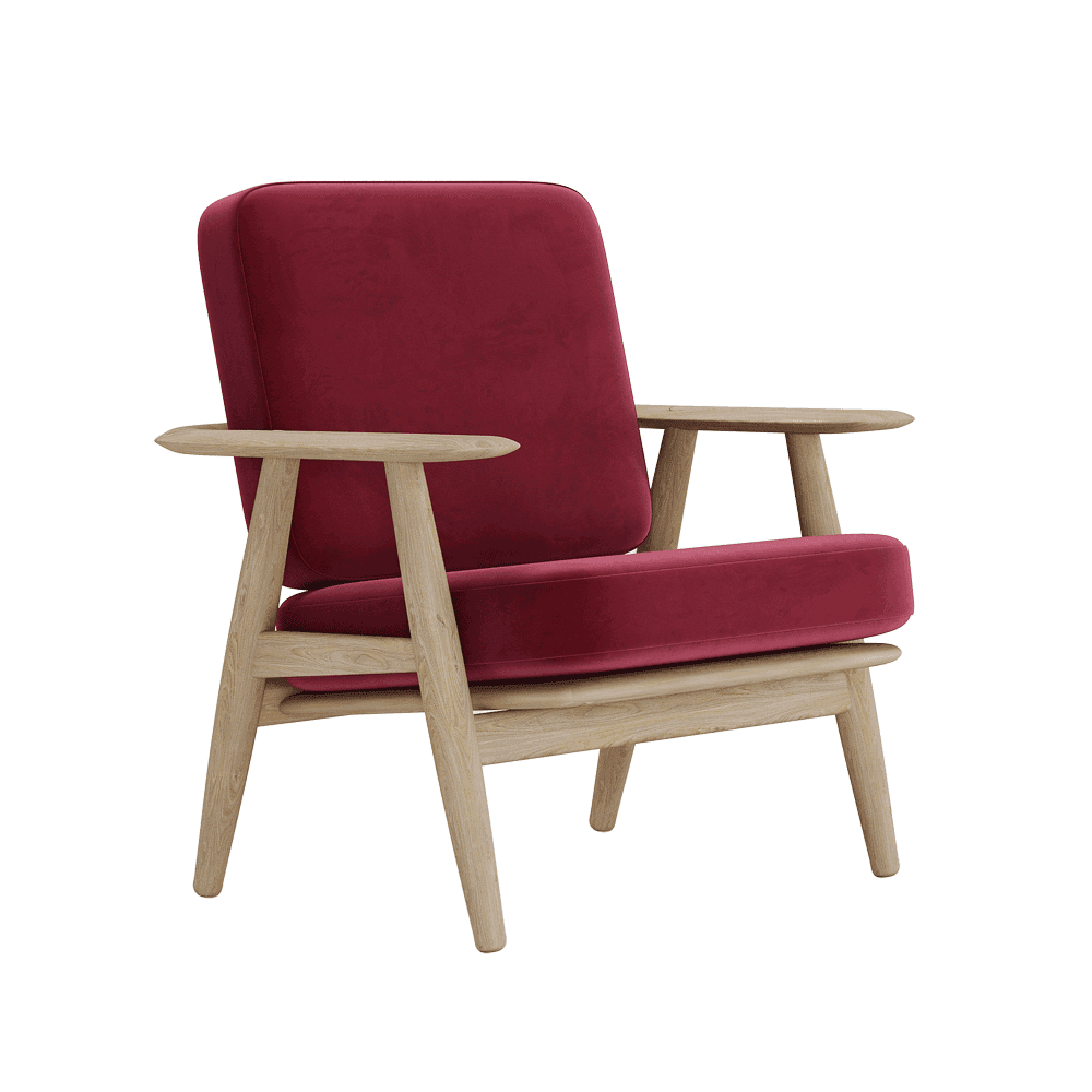 Kussenset voor Wegner GE 240/290 in velours