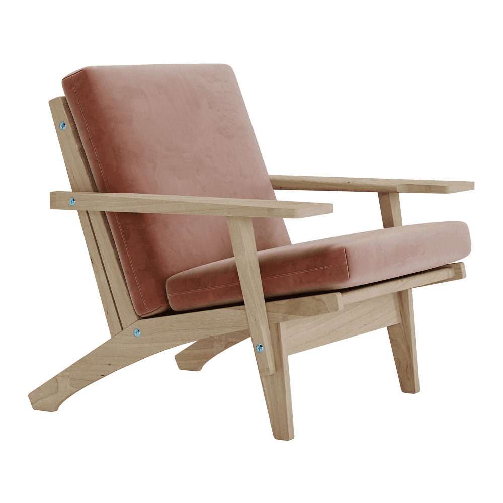 Kussenset voor Wegner GE 370 in velours