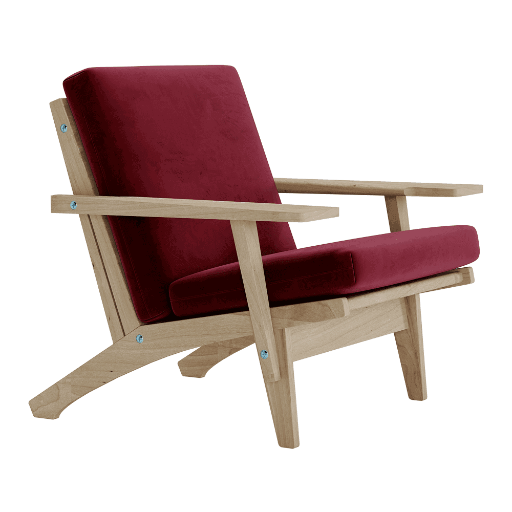 Kussenset voor Wegner GE 370 in velours