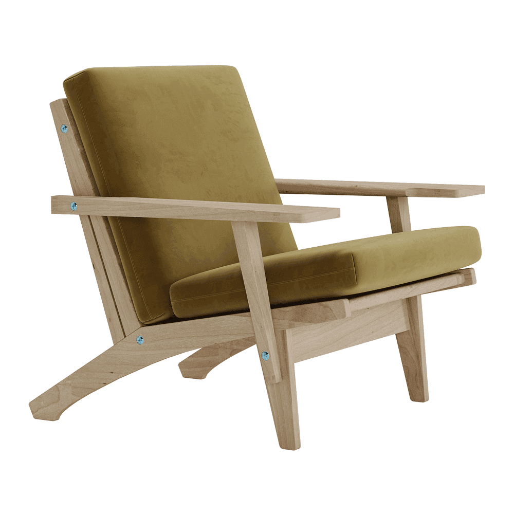 Kussenset voor Wegner GE 370 in velours