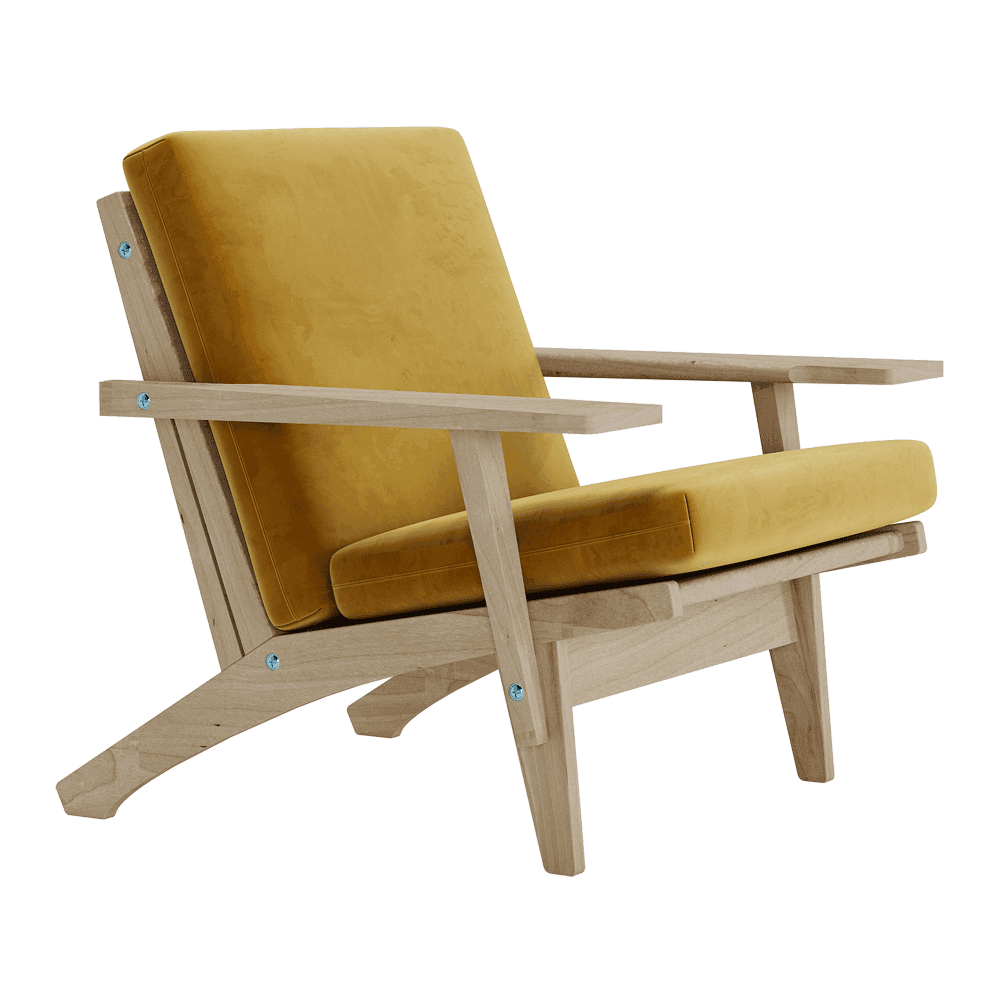Kussenset voor Wegner GE 370 in velours