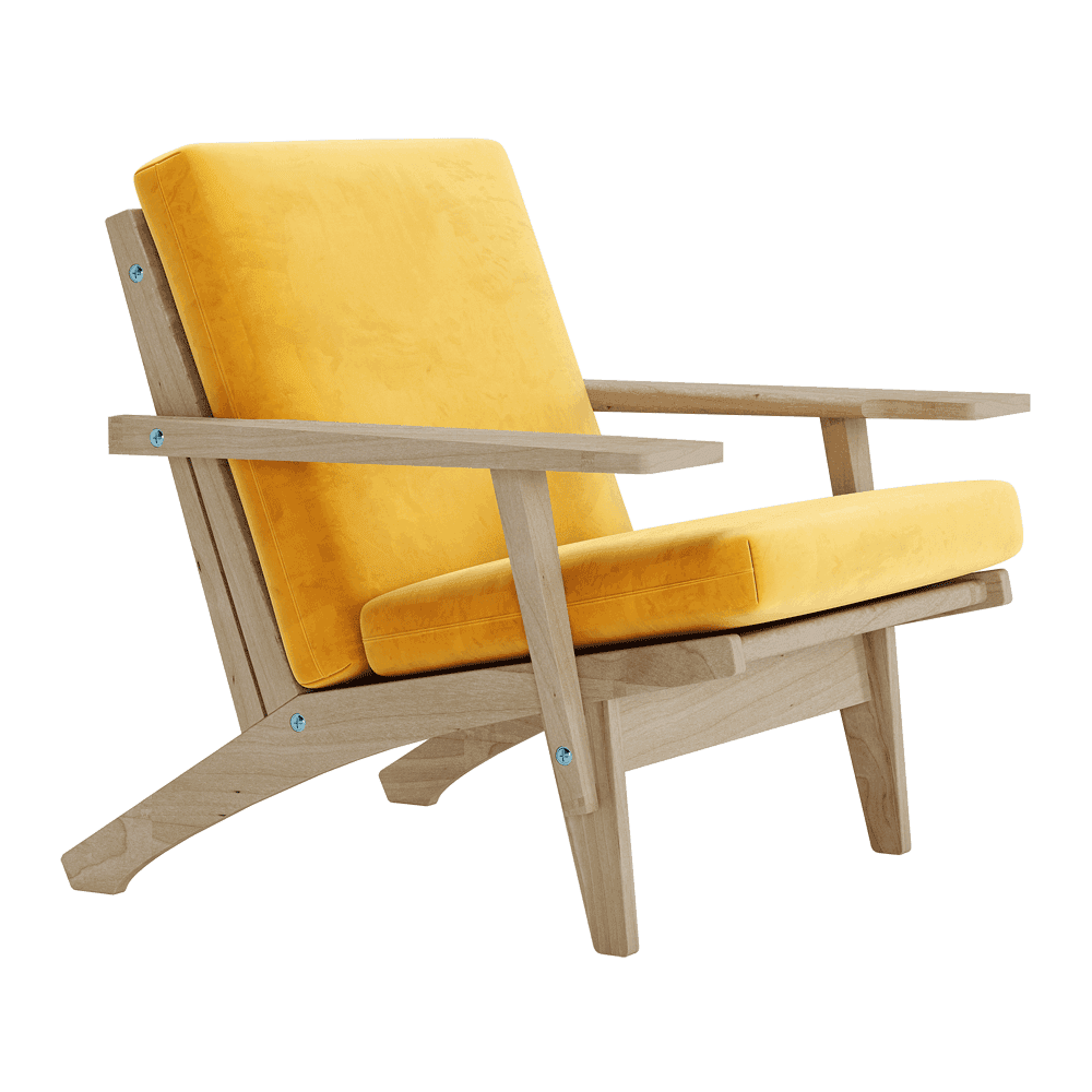 Kussenset voor Wegner GE 370 in velours