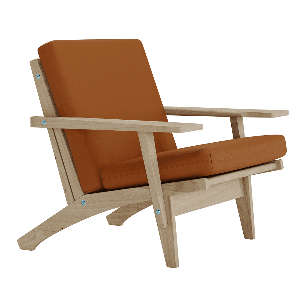 Kussenset voor Wegner GE 370 in leer