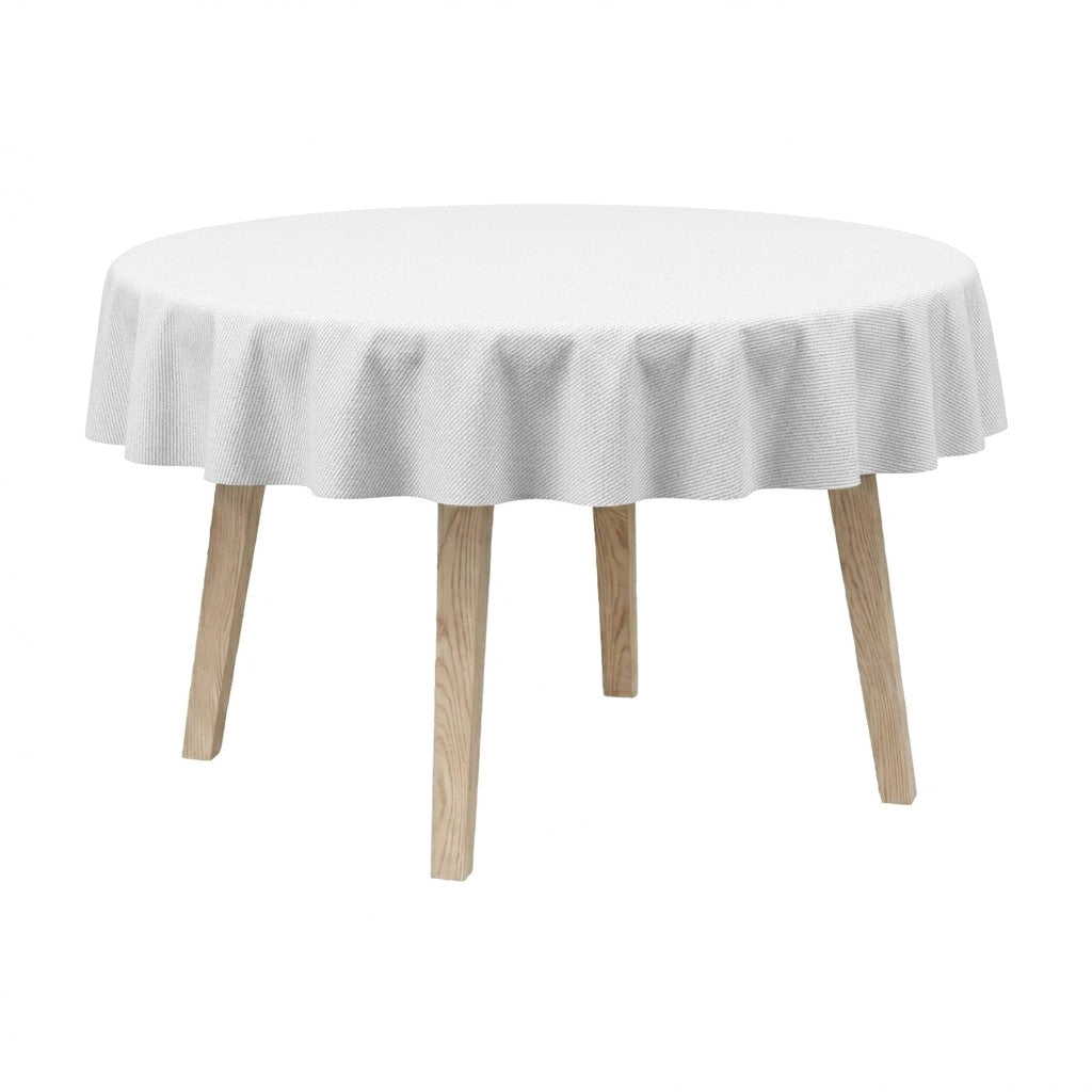 Rond damast tafelkleed
