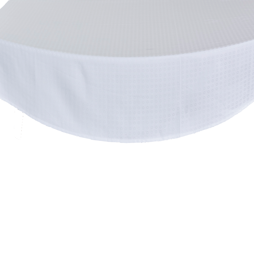 Rond tafelkleed - Damast