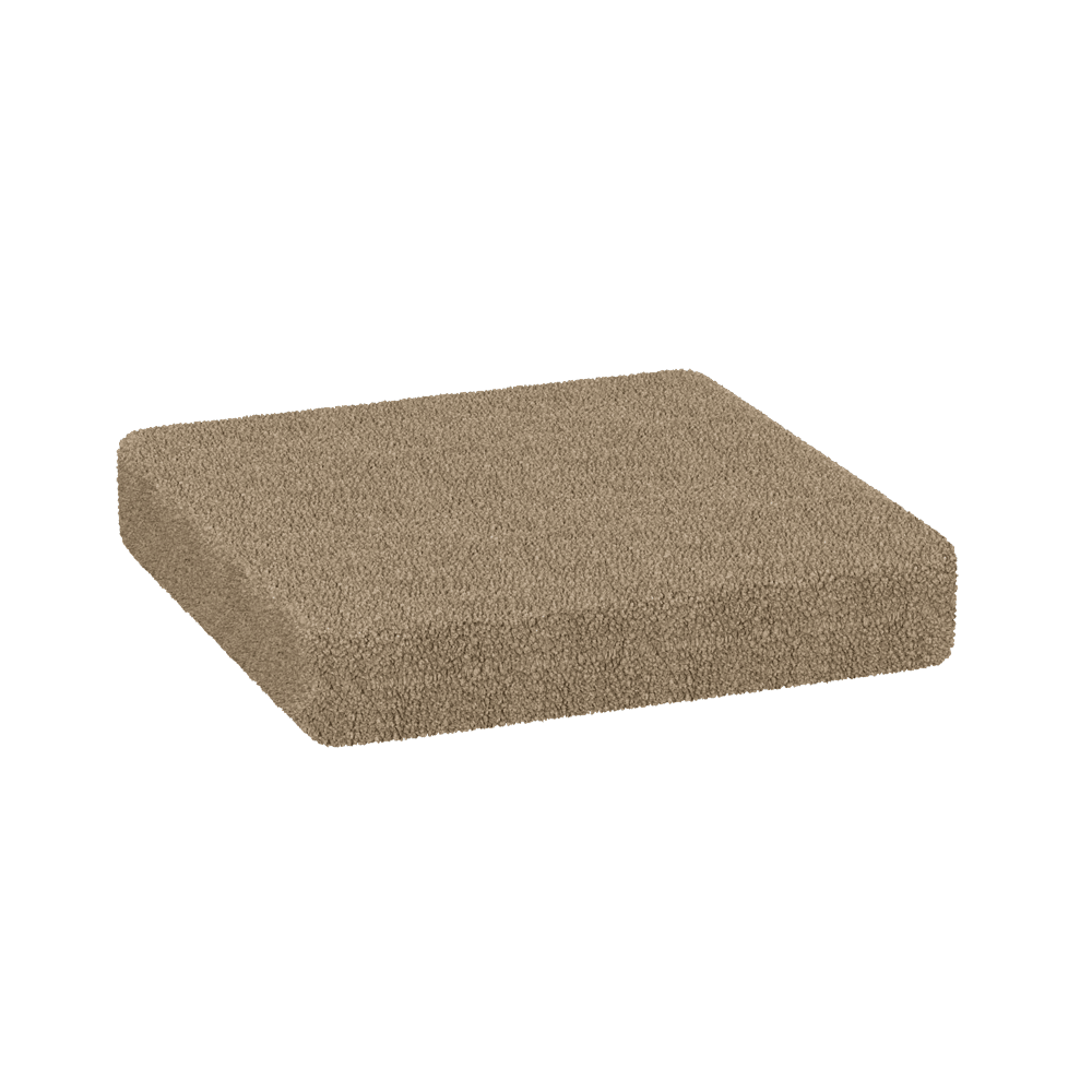 Zitkussen op maat in bouclé