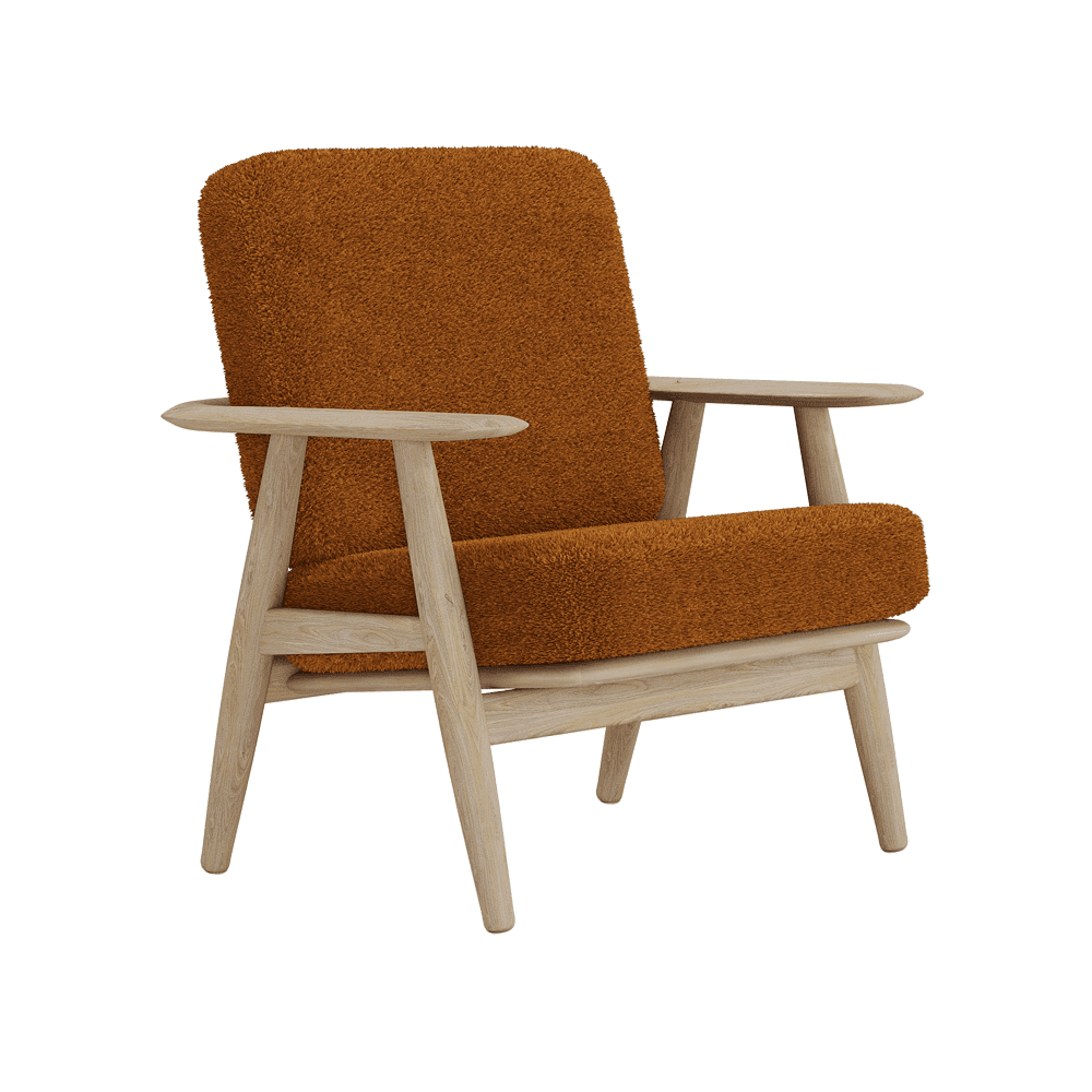 Kussenset voor Wegner GE 240/290 in bouclé