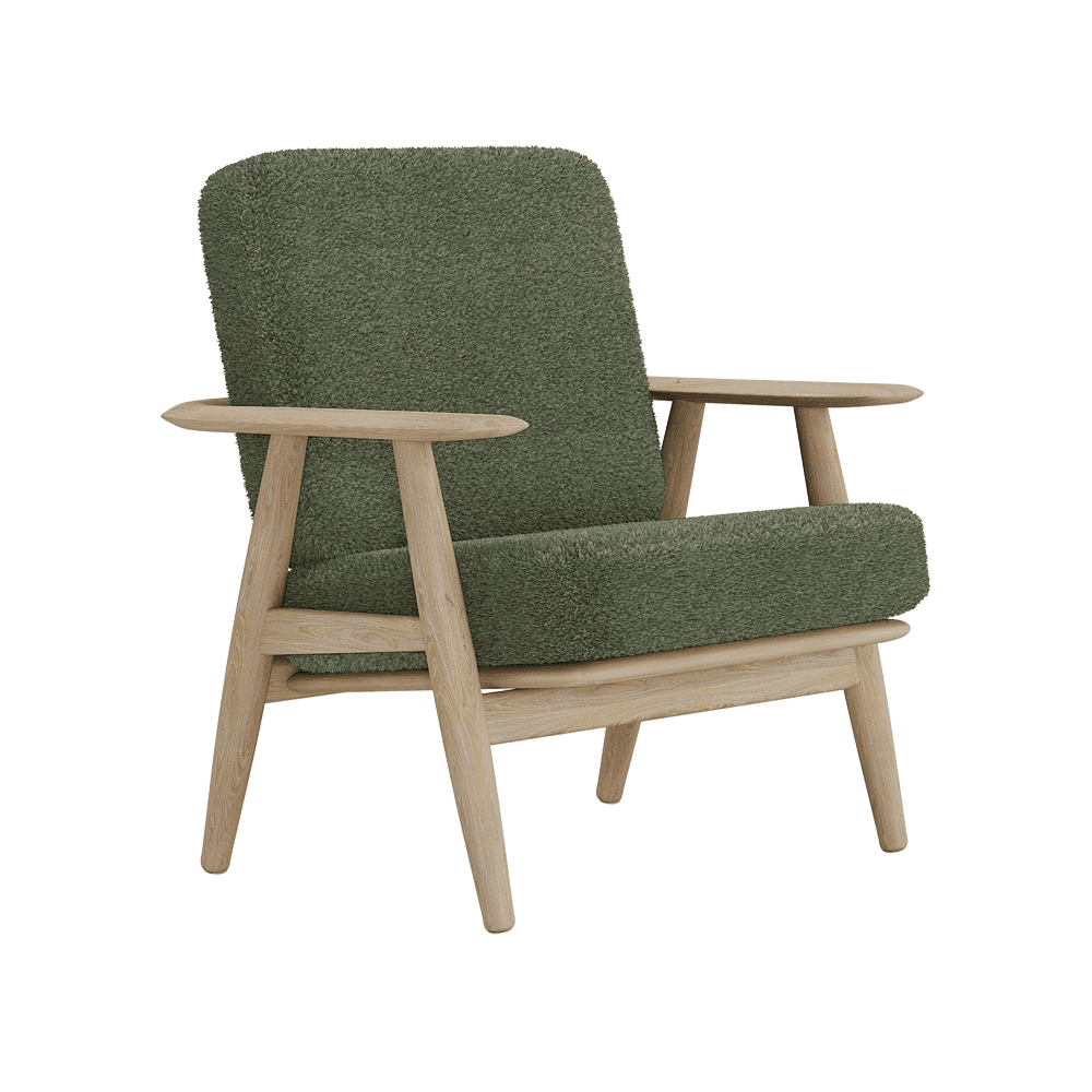Kussenset voor Wegner GE 240/290 in bouclé