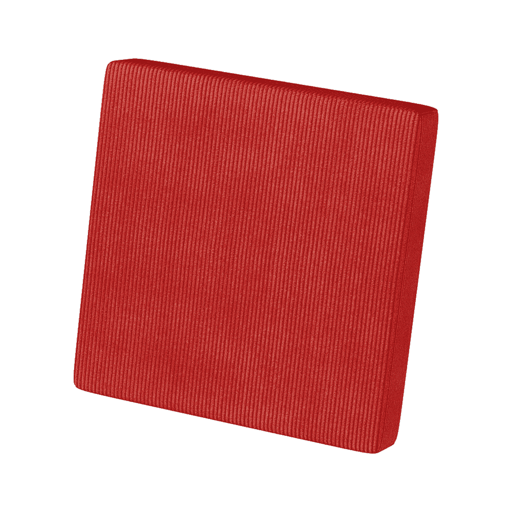 Rugkussen op maat in Velvet