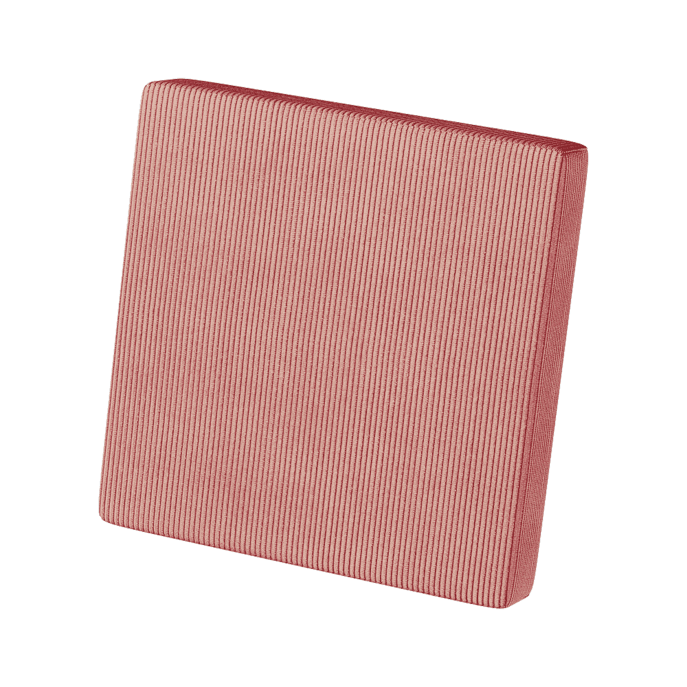 Rugkussen op maat in Velvet