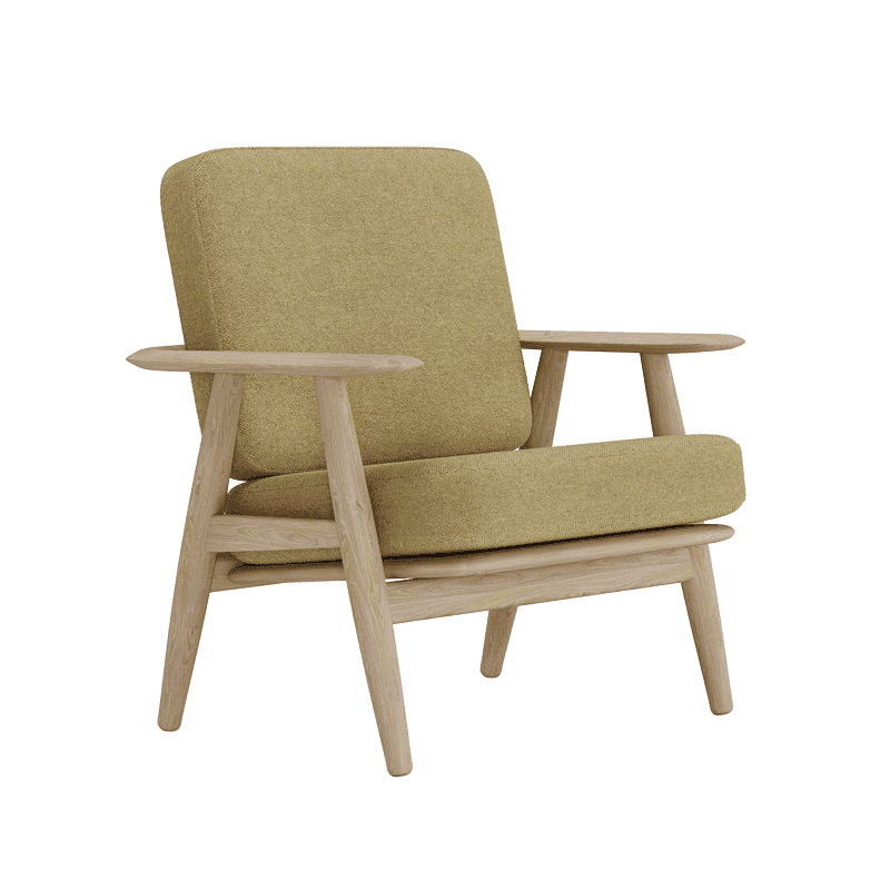 Kussenset voor Wegner GE 240/290 in wol