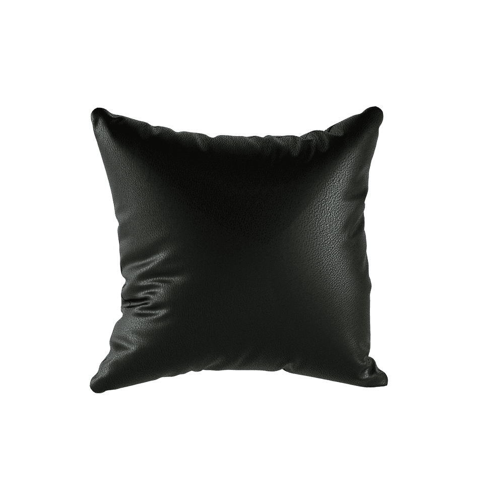 Sierkussen op maat in kunstleer