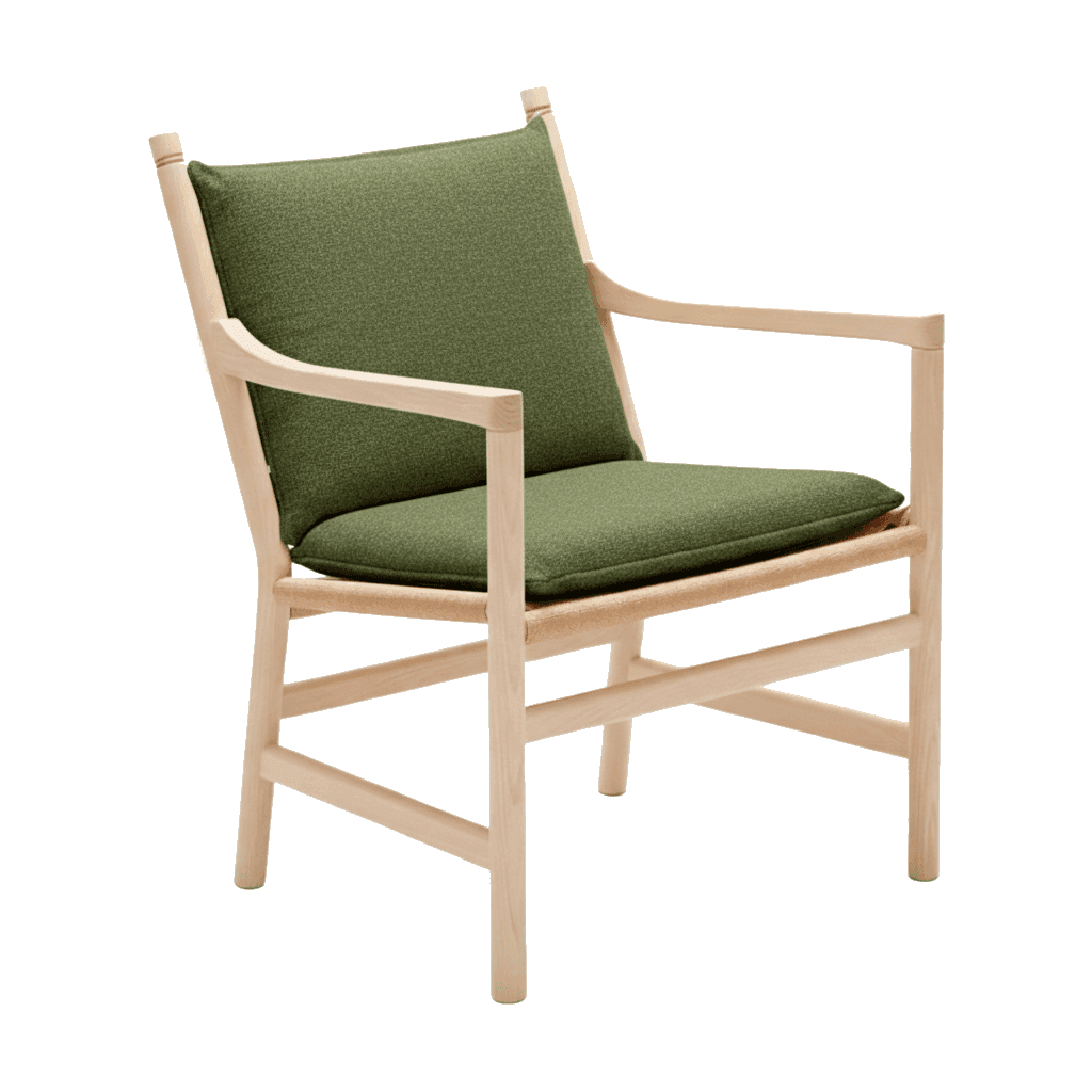 Kussenset voor Wegner CH44 in wol