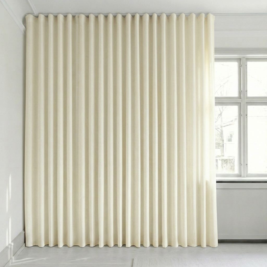 Semitransparant gordijn op maat – Rooma