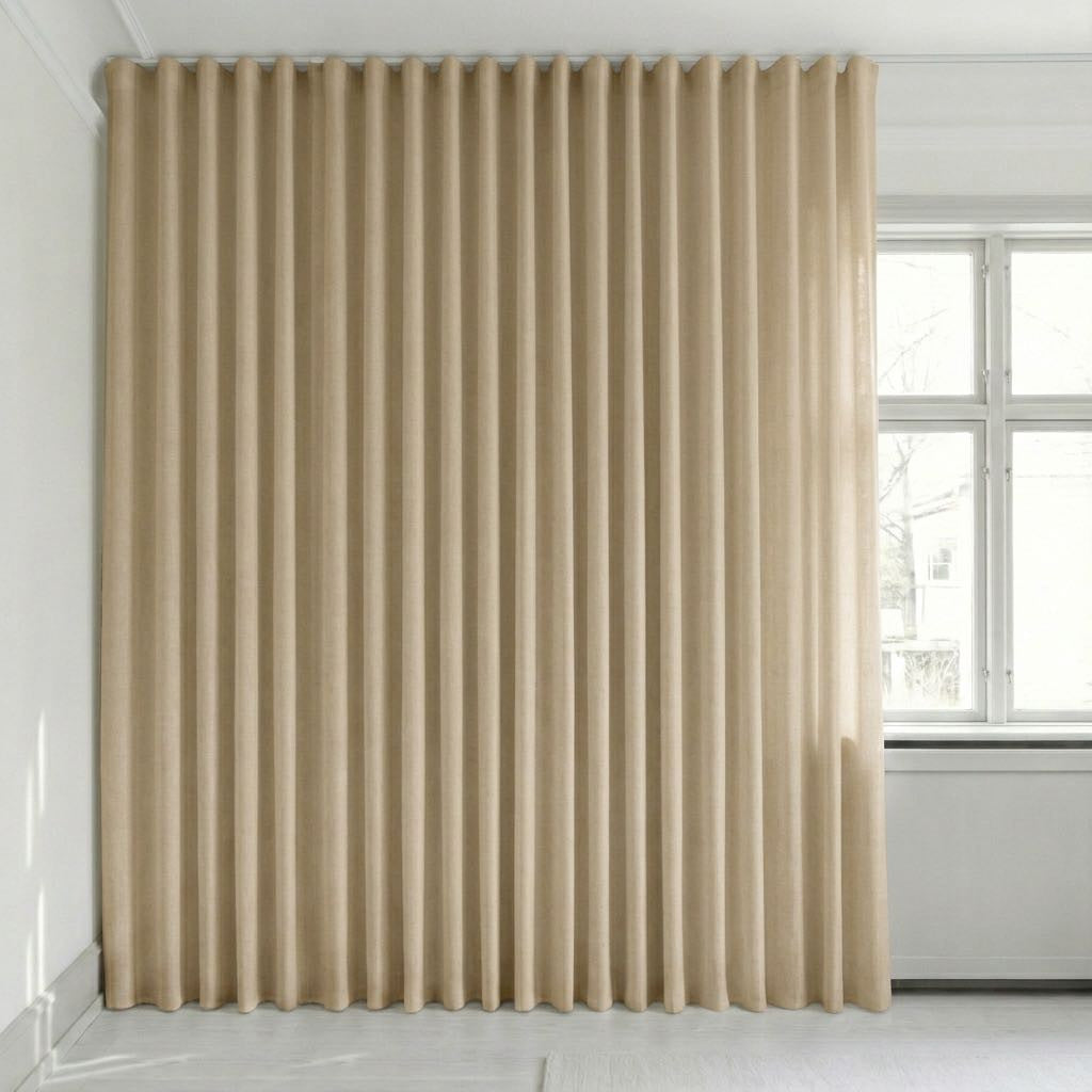 Semitransparant gordijn op maat – Rooma