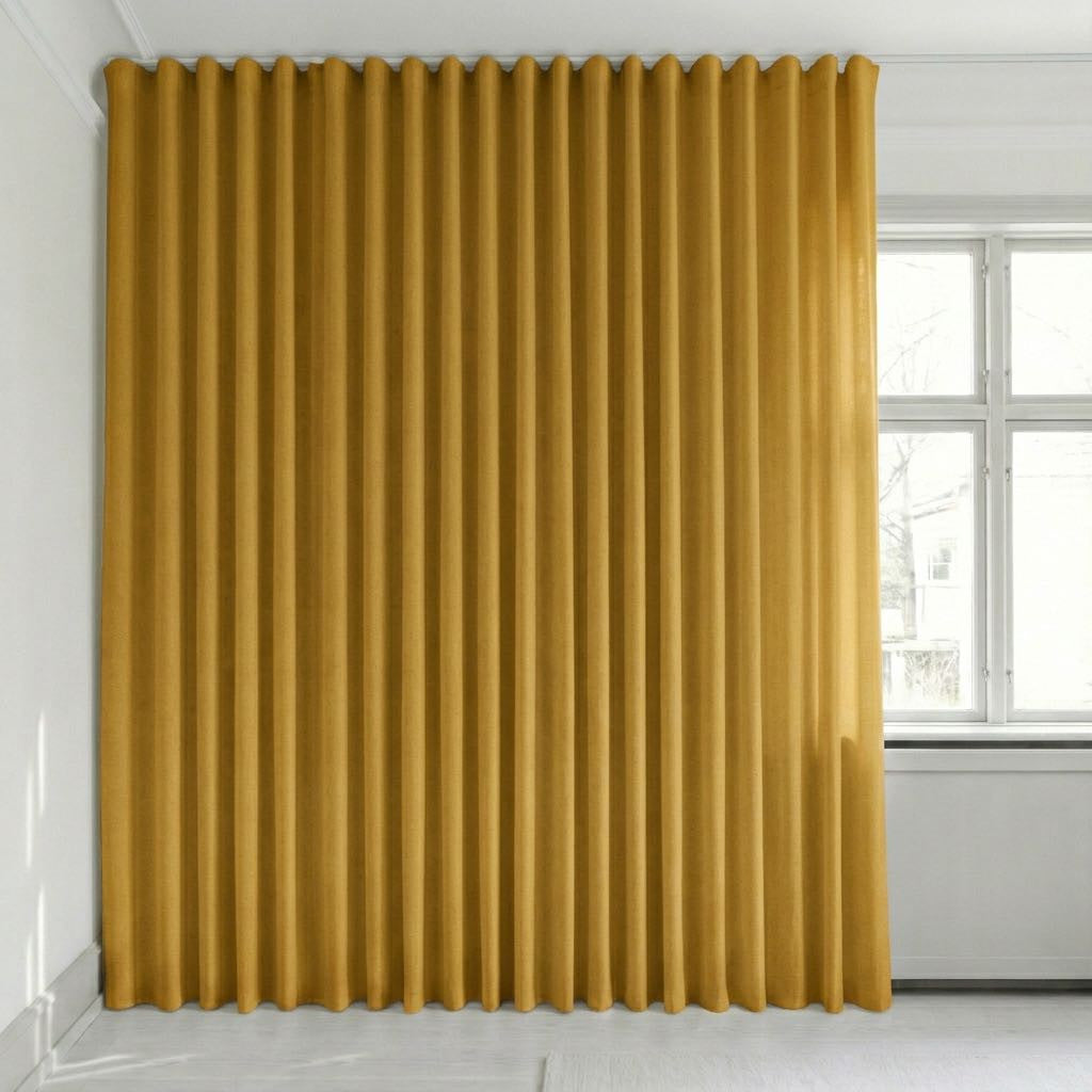 Semitransparant gordijn op maat – Rooma