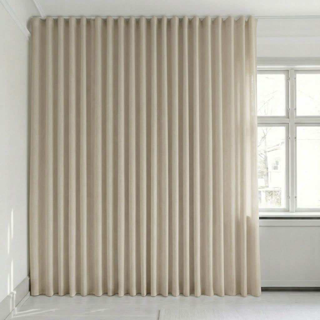 Semitransparant gordijn op maat – Rooma