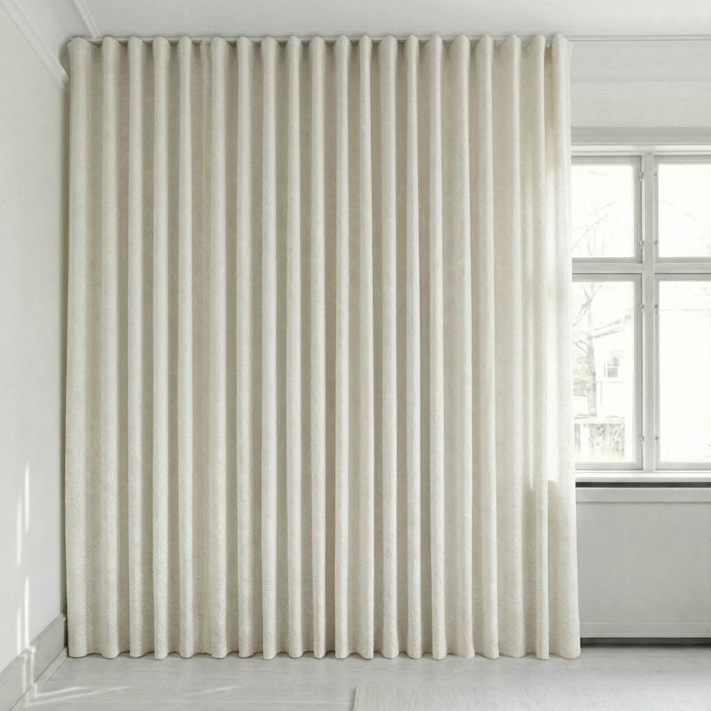Semitransparant gordijn op maat – Rina