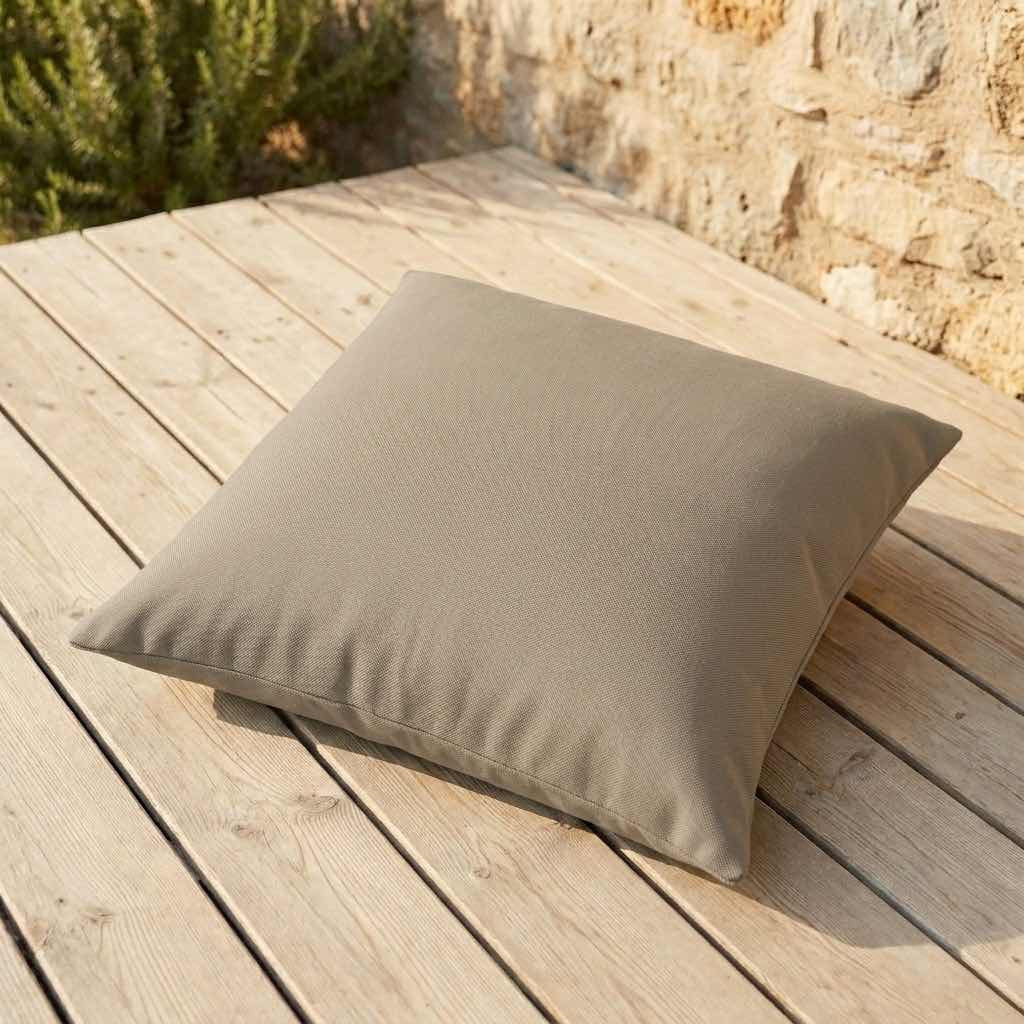 Vloerkussen op maat in Sunproof