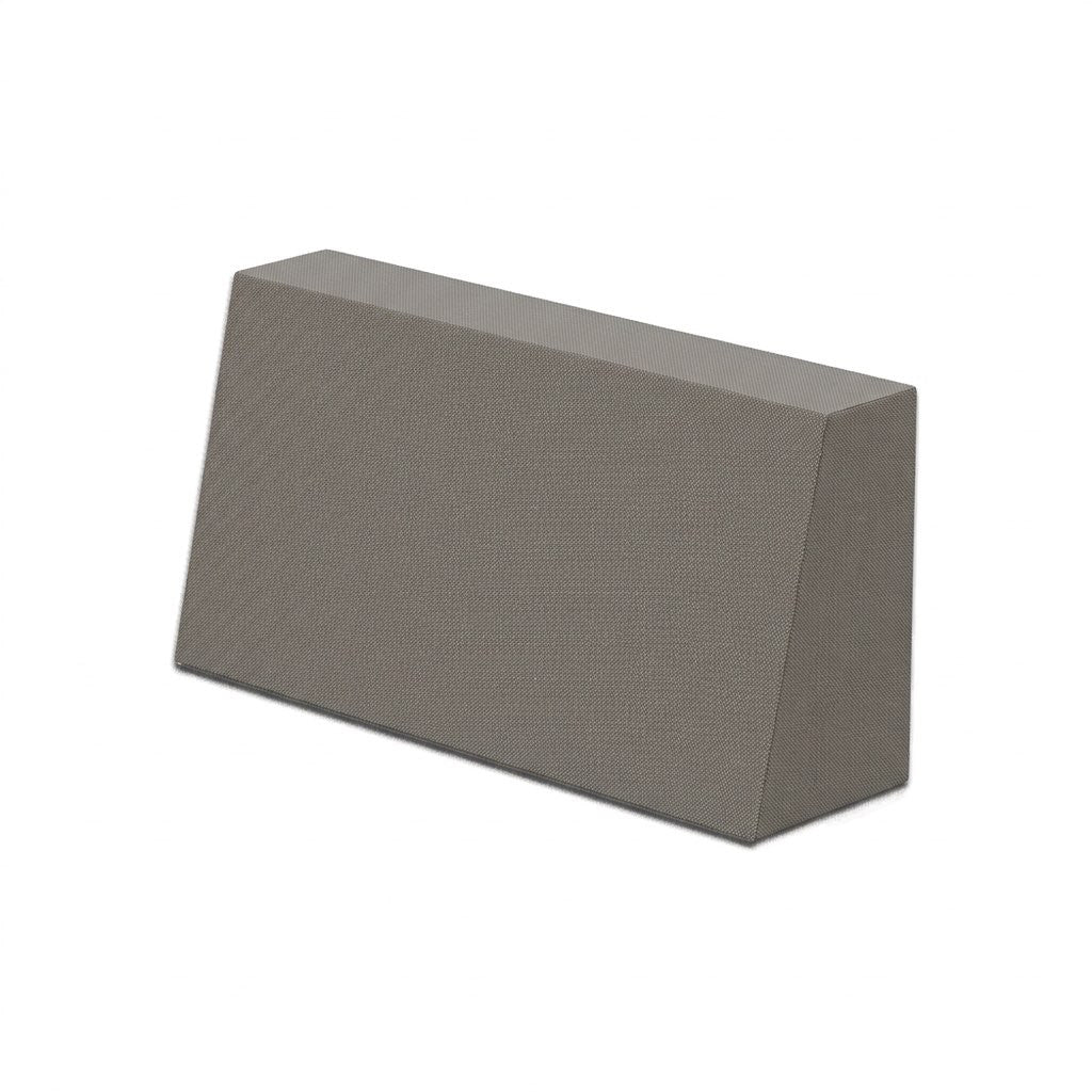 Schuin rugkussen op maat in Sunproof