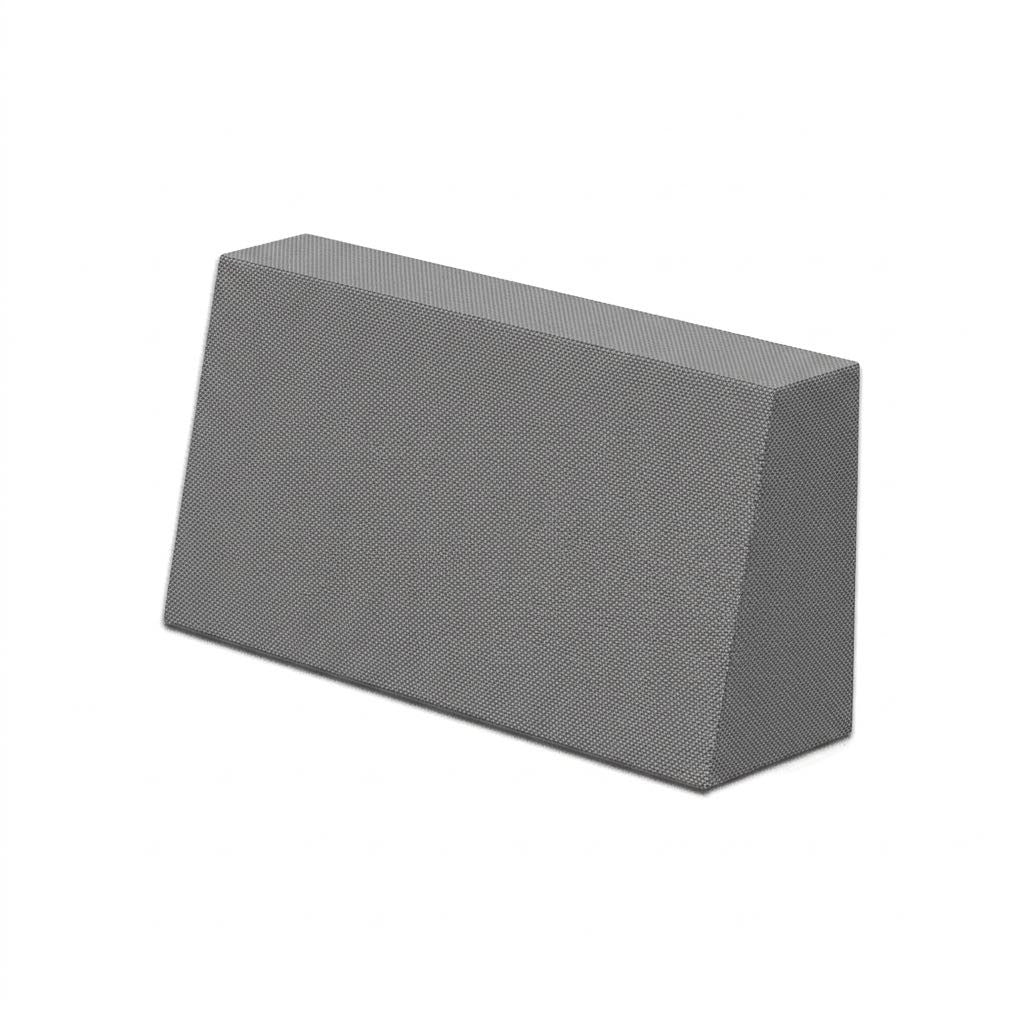 Schuin rugkussen op maat in Sunproof