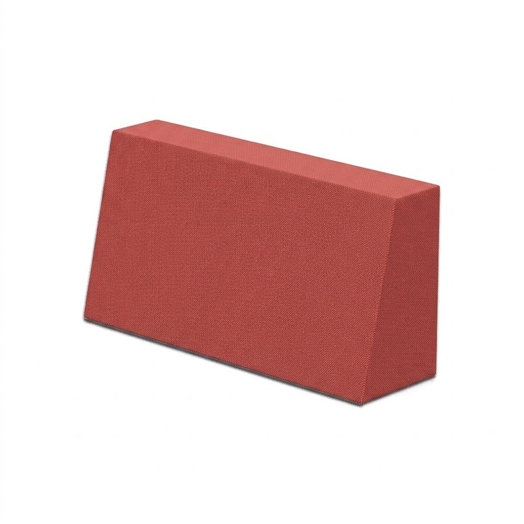 Schuin rugkussen op maat in Sunproof