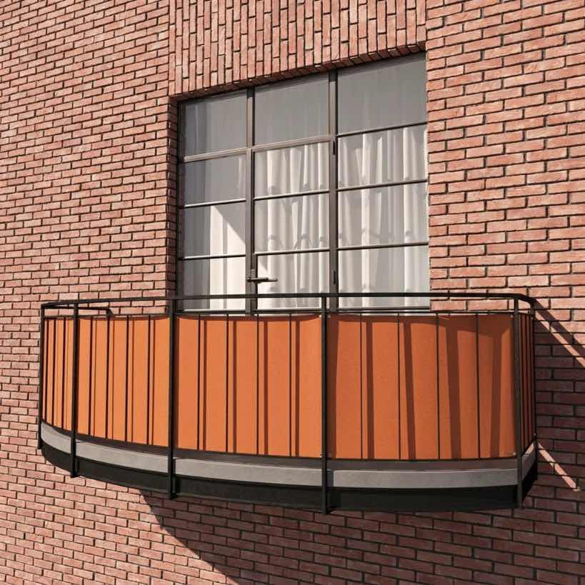 Balkondoek van Sunproof-olefine