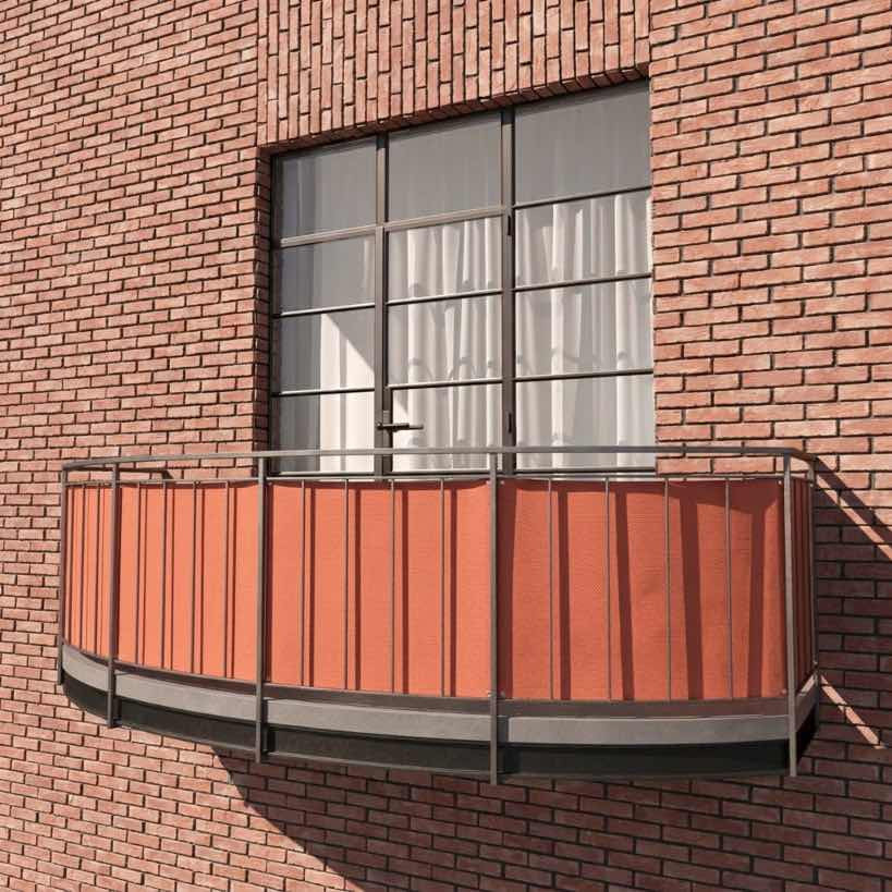 Balkondoek van Sunproof-olefine