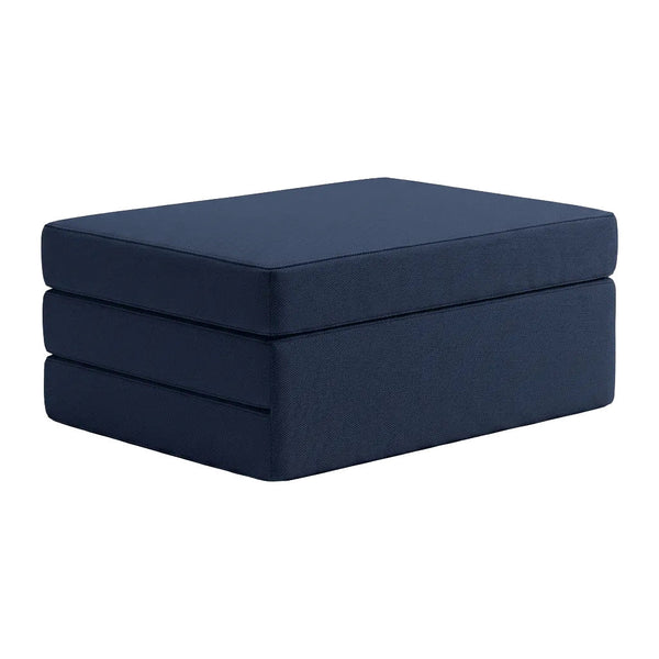 Vouwmatras op maat in Sunbrella - Marino - S4221