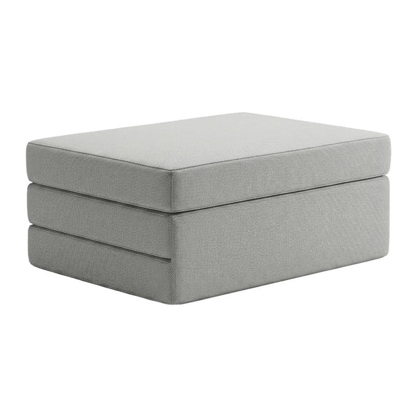 Vouwmatras op maat in Sunbrella - Toffee - S4228