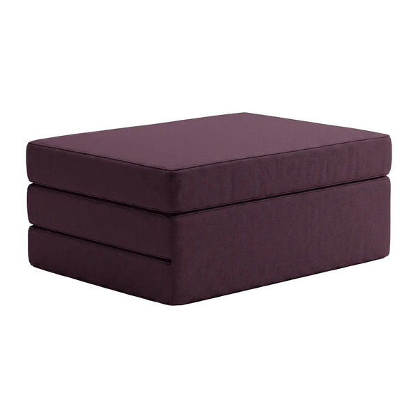 Vouwmatras op maat in Sunbrella - Malva - S4237