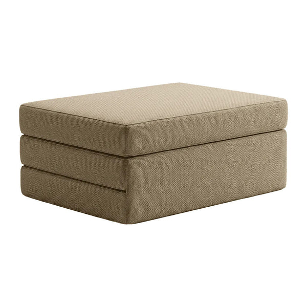 Vouwmatras op maat in Sunproof - Smoke - S5203