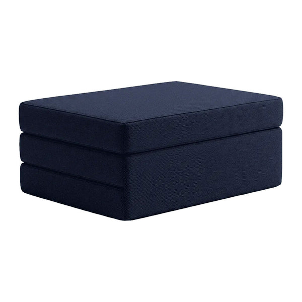Vouwmatras op maat in Sunproof - Marine - S5210