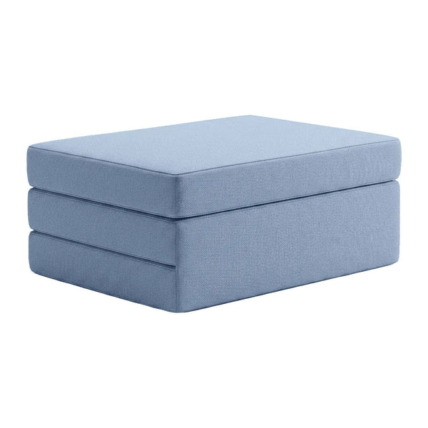 Vouwmatras op maat in Sunproof - Water - S5212