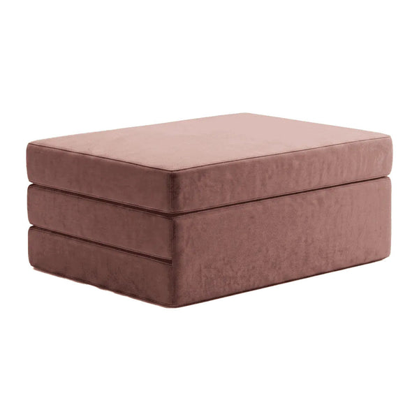 Vouwmatras op maat in velours - Nostalgia - S6003