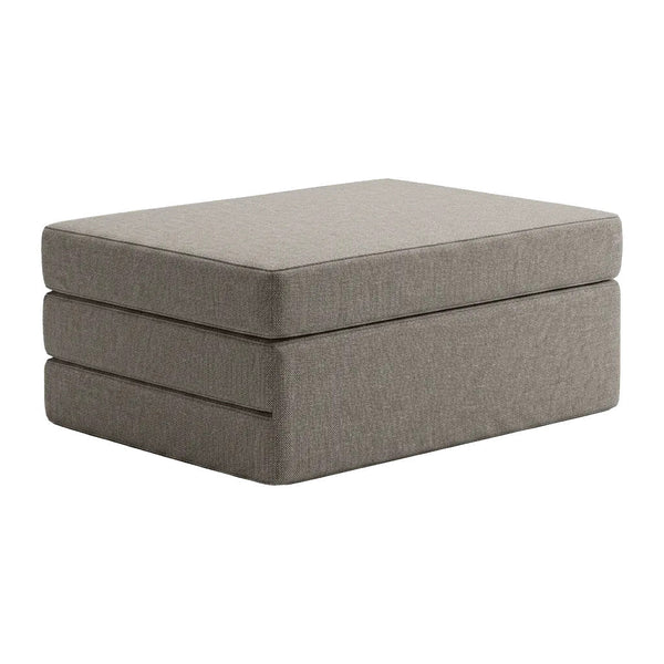 Brandvertragende vouwmatras op maat - Mist - S8010